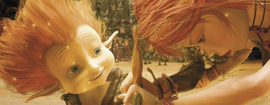 Артур и минипуты